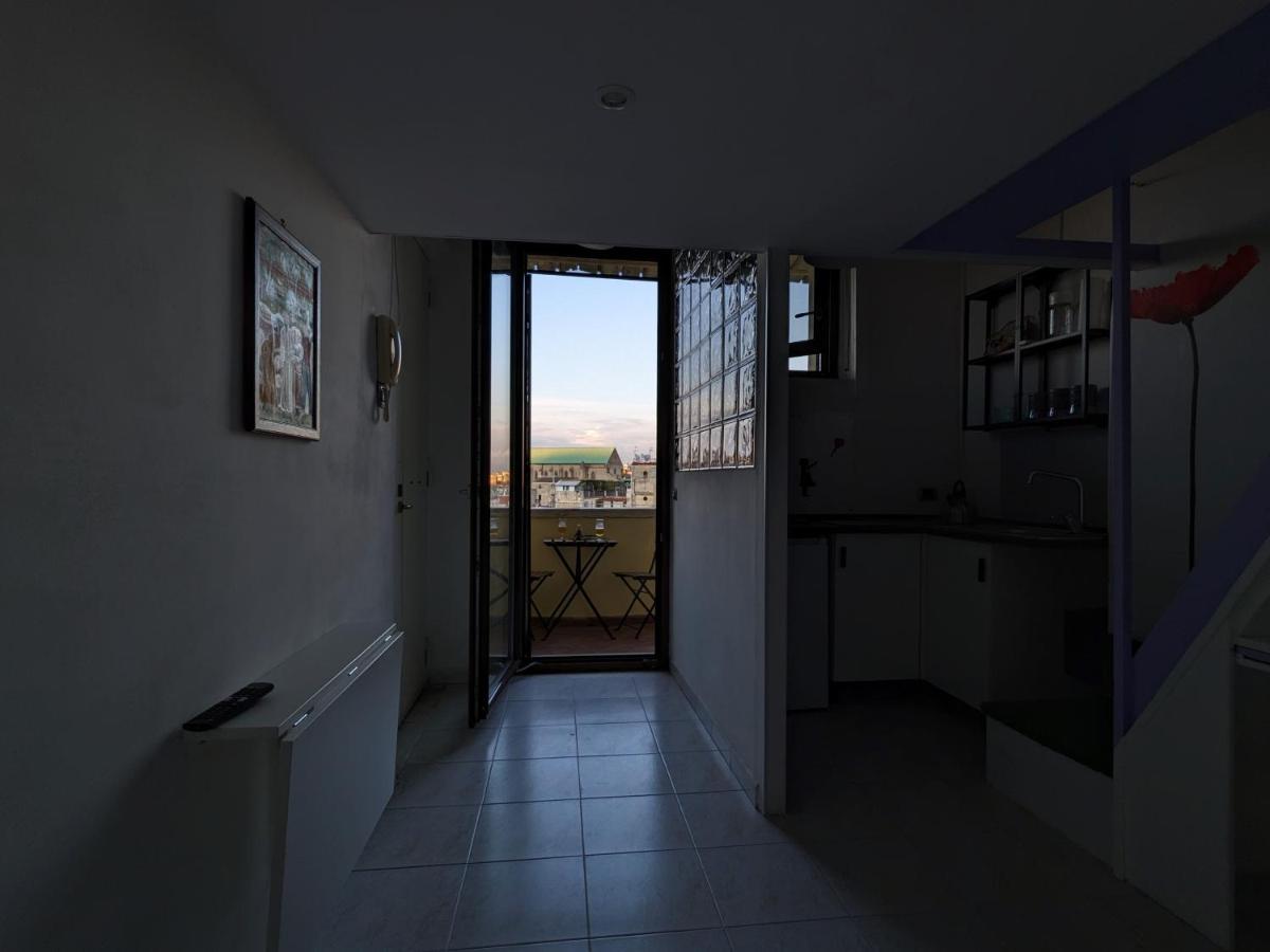 Napoli City Panorama Buitenkant foto